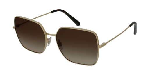 GAFAS DE SOL mujer DG2242 marrón/marrón