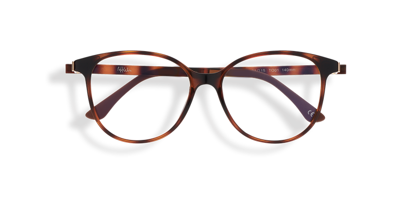 GAFAS GRADUADAS mujer MAGIC 29 carey/carey brillante - vista de frente