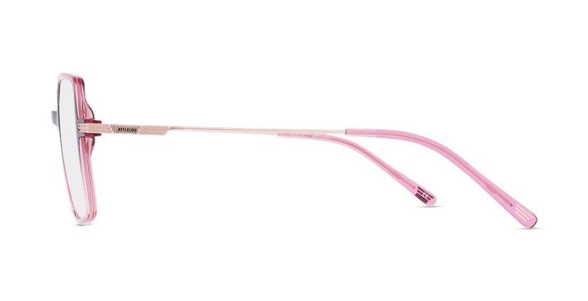 GAFAS GRADUADAS mujer MAGIC251 rosa - vista de frente