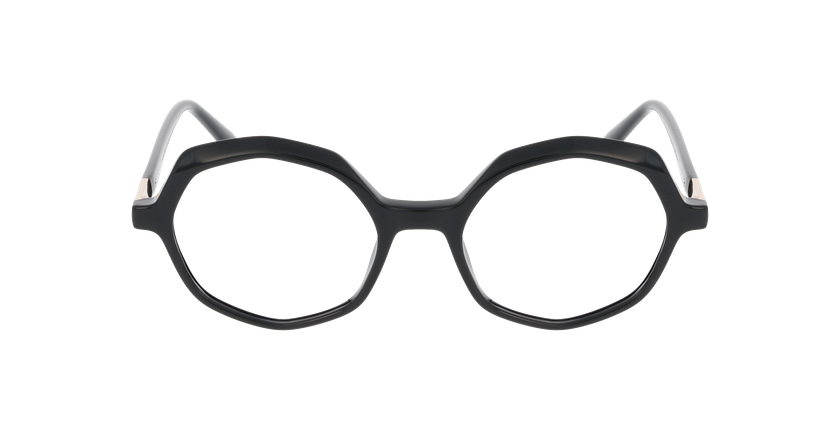 GAFAS GRADUADAS mujer LAUREEN negro - vista de frente