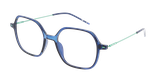 GAFAS GRADUADAS mujer MAGIC350 azul - vista de frente