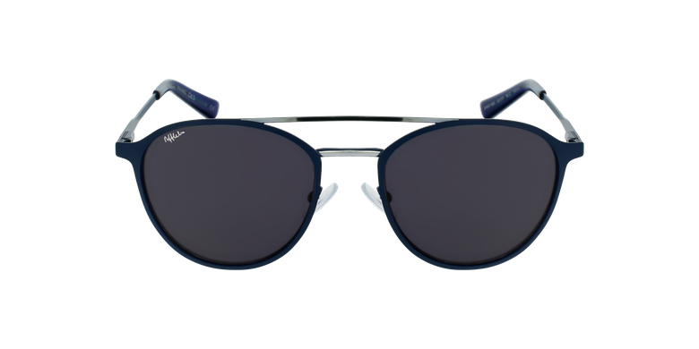 Gafas de sol MAC azul/plateadovista de frente Gafas de sol MAC azul/plateadovista de frente