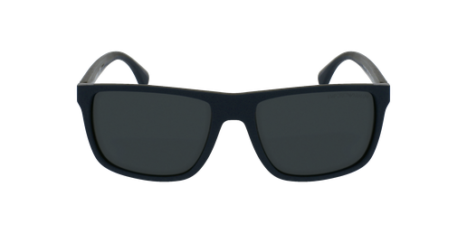 GAFAS DE SOL hombre 0EA4033 azul/marrónvista de frente