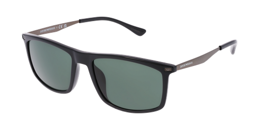 GAFAS DE SOL hombre 0EA4171U negro brillante