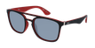 GAFAS DE SOL OSTUNI POLARIZED negro/rojo - vista de frente