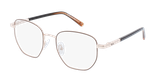 GAFAS GRADUADAS mujer NINA marrón/negro - vista de frente