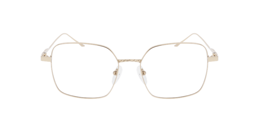 GAFAS GRADUADAS mujer MAGIC311 dorado - vista de frente