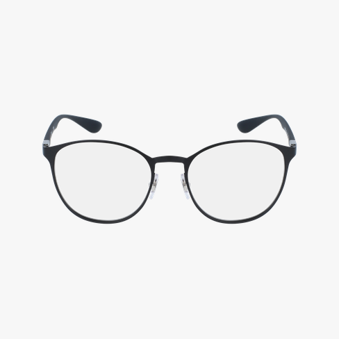 GAFAS GRADUADAS RX6355 negro vista de frente