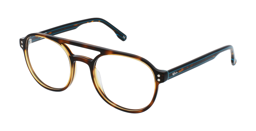 GAFAS GRADUADAS hombre MAGIC209 marrón - vista de frente