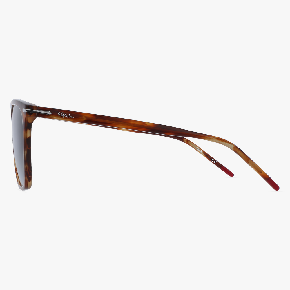 GAFAS DE SOL hombre CAROUGE carey - vista de frente