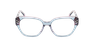 GAFAS GRADUADAS mujer CARACTÈRES RAFFINÉE azul/morado