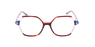 GAFAS GRADUADAS mujer MAGIC279 carey/rojo
