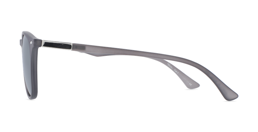 GAFAS DE SOL hombre NAT POLARIZED gris - vista de frente