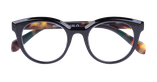 GAFAS GRADUADAS JACKIE negro - vista de frente