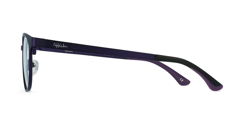 GAFAS GRADUADAS mujer MAGIC 45 morado - vista de lado