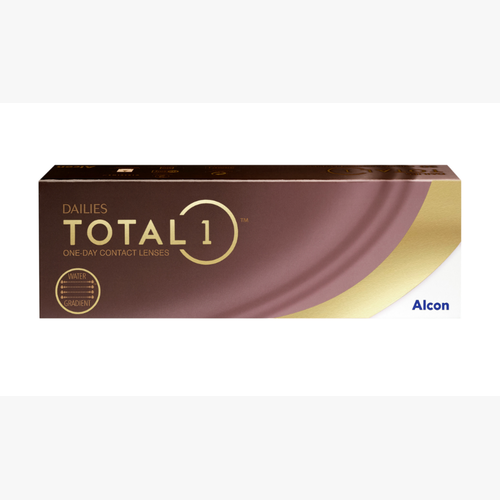 Lentillas Dailies Total 1 DIARIAS - 30L - vista de frente