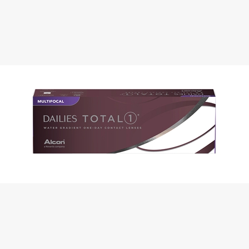 Lentillas Dailies Total 1 Multifocal 30L vista de frente
