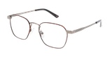 GAFAS GRADUADAS hombre FEDERICO carey/plateado - vista de frente