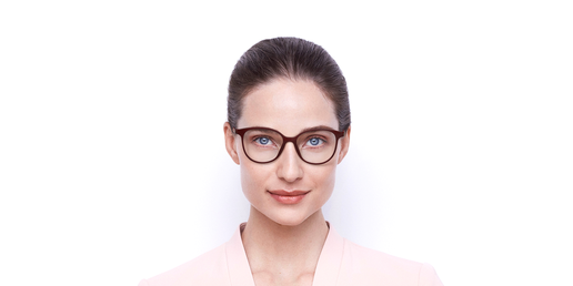 GAFAS GRADUADAS mujer MAGIC 29 BLUE BLOCK rojo