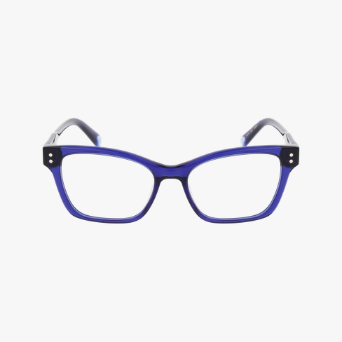 GAFAS GRADUADAS mujer CHANCEUSE azul vista de frente