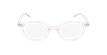 GAFAS GRADUADAS niños MAGIC ISALINE rosa - vista de frente