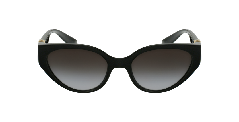 GAFAS DE SOL mujer DG6146 negro - vista de frente