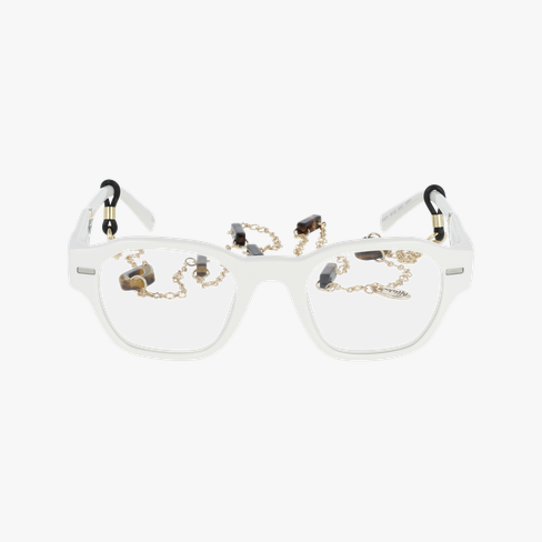 GAFAS GRADUADAS mujer CARACTÈRES AUTHENTIQUE blanco