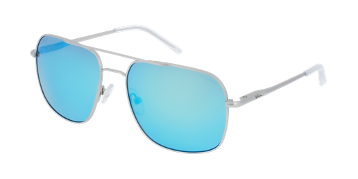 GAFAS DE SOL hombre LUKE POLARIZED plateado