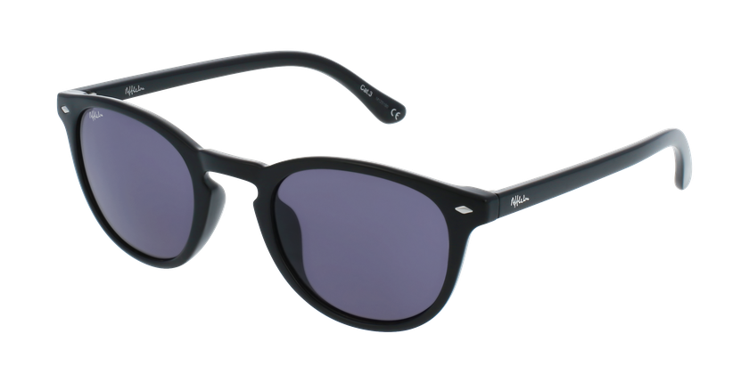 GAFAS DE SOL mujer ISORA negro - vista de frente
