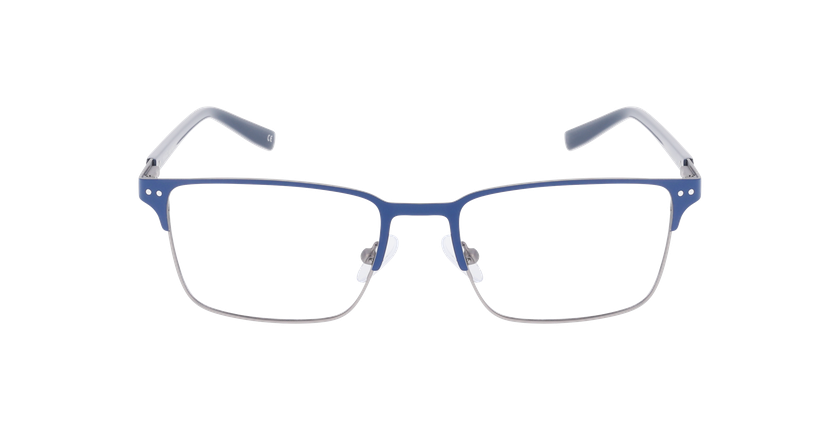 GAFAS GRADUADAS hombre BAPTISTE azul/azul - vista de frente