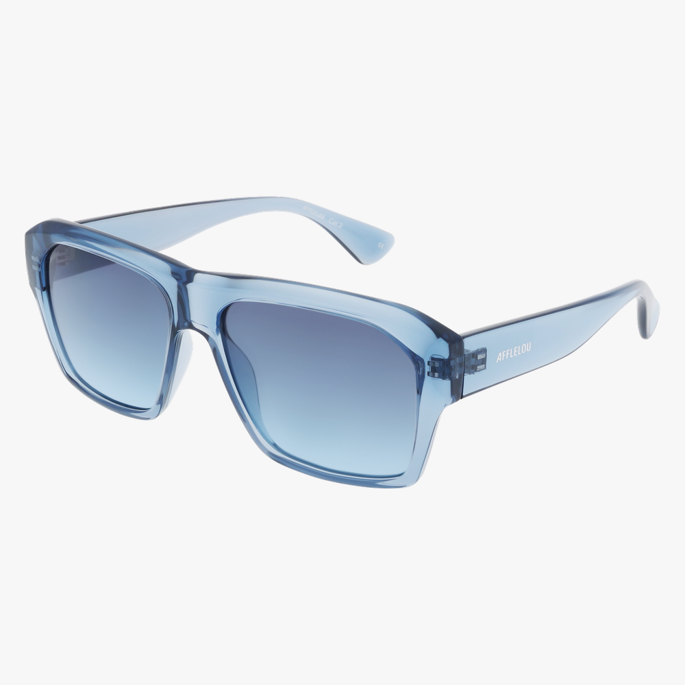 GAFAS DE SOL hombre URBAN azul - vista de frente