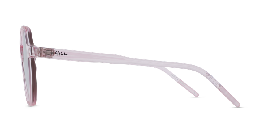 GAFAS DE SOL mujer VELA rosa - vista de frente