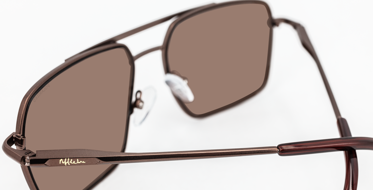GAFAS DE SOL hombre LYNN POLARIZED marrón