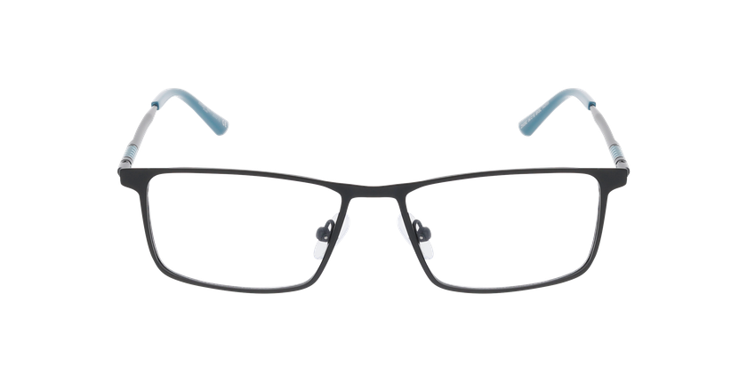 GAFAS GRADUADAS hombre MAGIC282 negro/azul - vista de frente