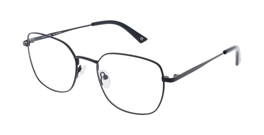 GAFAS GRADUADAS mujer RZERO42 negro - vista de frente