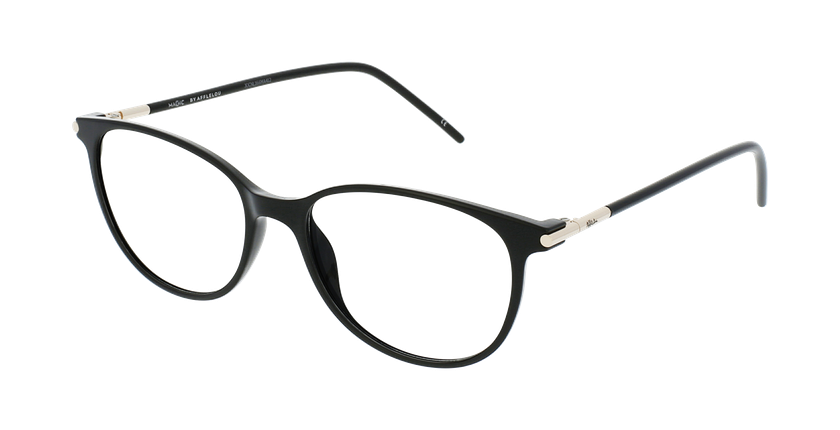 GAFAS GRADUADAS mujer MAGIC 87 negro - vue de 3/4