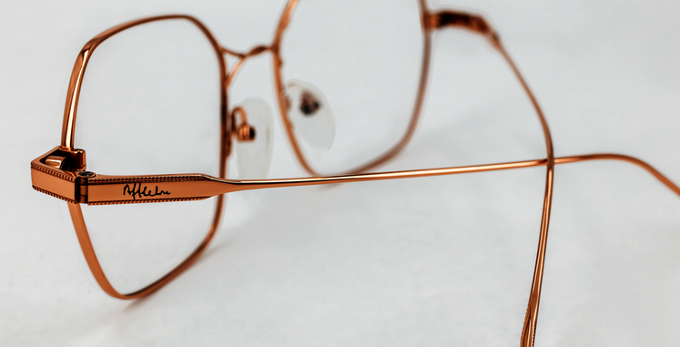 GAFAS GRADUADAS mujer MAGIC 170 rosa/dorado