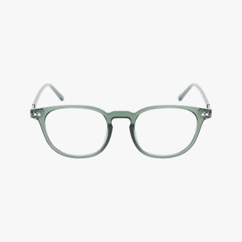 GAFAS GRADUADAS hombre CELIAN verde vista de frente