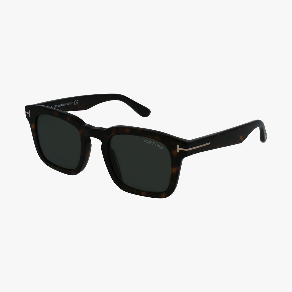 GAFAS DE SOL hombre DAX carey/verde - vista de frente