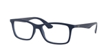 GAFAS GRADUADAS 0RX7047 azul - vista de frente
