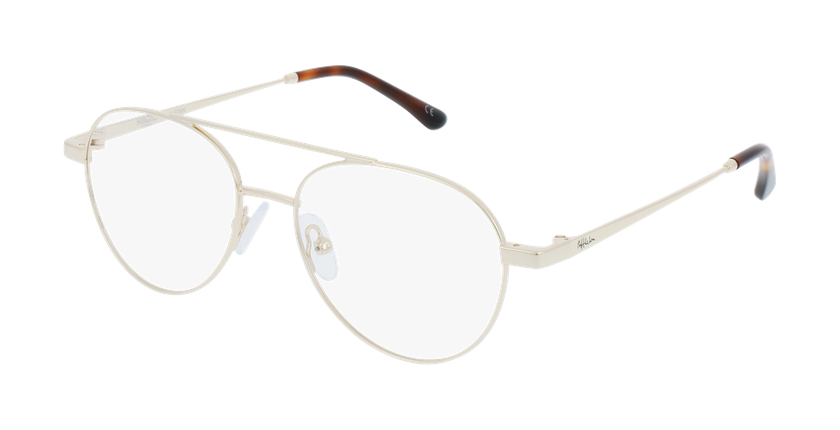 GAFAS GRADUADAS niños MAGIC FINN dorado - vista de frente
