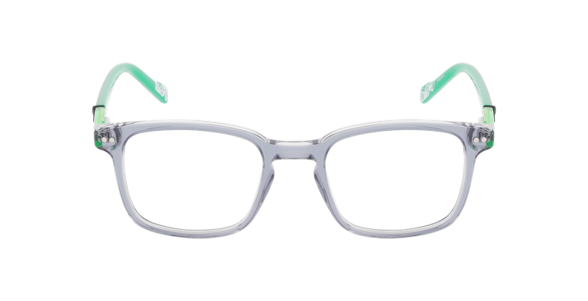 GAFAS GRADUADAS niños STAR WARS 7 gris - vista de frente