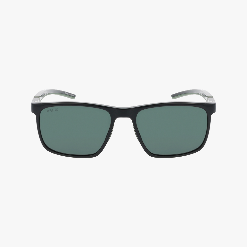 GAFAS DE SOL hombre BECKETT POLARIZED negro - vista de frente