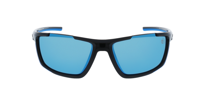 GAFAS DE SOL hombre TB9256 negro/rojo - vista de frente
