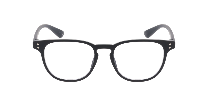 GAFAS GRADUADAS M2UBK01 negro - vista de frente
