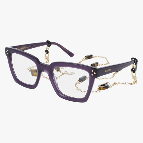 GAFAS GRADUADAS mujer CARACTÈRES MYSTÉRIEUSE morado