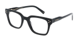 GAFAS GRADUADAS mujer CARACTÈRES EXPRESSIVE negro - vista de frente