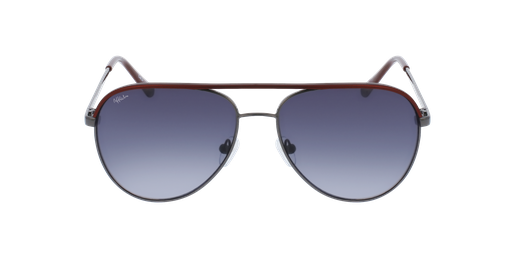 GAFAS DE SOL hombre LISANDRO gris/rojovista de frente