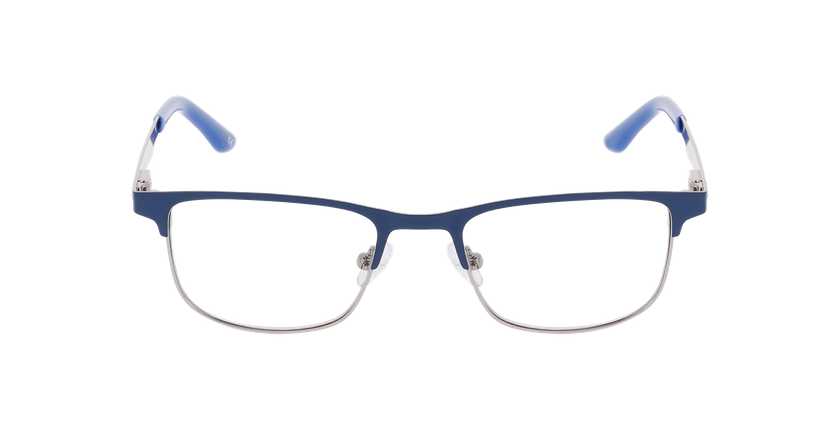 GAFAS GRADUADAS niños ZACH azul/gris - vista de frente