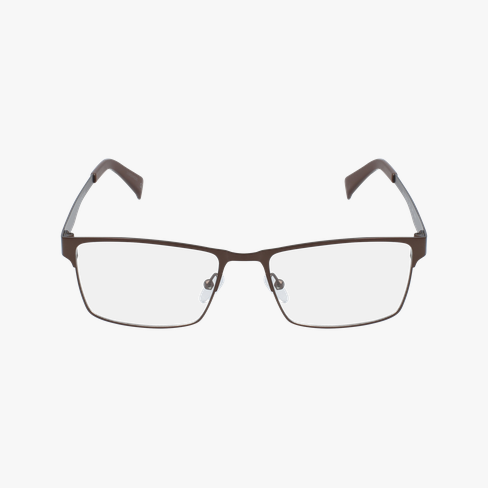 GAFAS GRADUADAS hombre RZERO15 marrón vista de frente